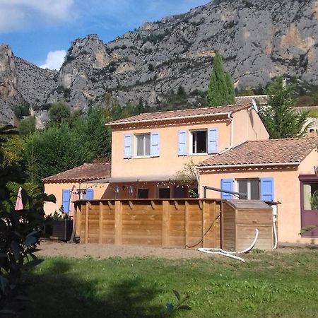 Chambre D'Hotes L'Odalyre Мустье-Сент-Мари Экстерьер фото